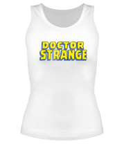 Майка Dr. Strange Logo