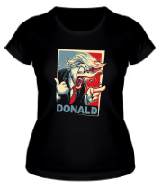 Купить футболку женскую Donald