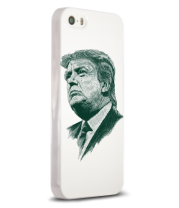Чехол для iPhone 5/5s Donald John Trump