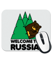 Коврик для мыши Welcome to Russia