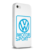 Чехол для iPhone 4/4s VW Motorsport
