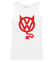 Майка VW Devil logo