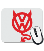 Коврик для мыши VW Devil logo
