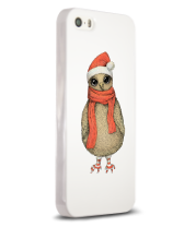 Чехол для iPhone 5/5s Милая сова