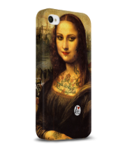 Чехол для iPhone 4/4s Современная Мона