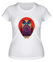 Купить футболку женскую Owl 2