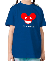 Детская футболка Deadmau5