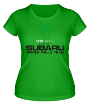 Купить футболку женскую Subaru