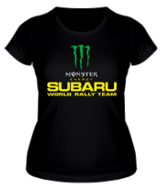 Купить футболку женскую Subaru