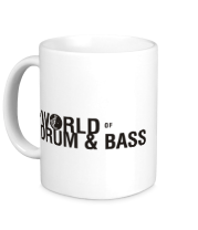 Кружка The World of Drum&Bass