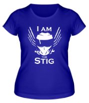Купить футболку женскую I am the Stig