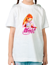 Детская футболка WinX Bloom