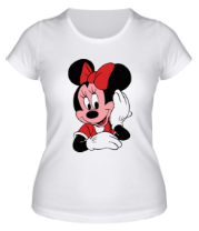 Купить футболку женскую Minnie