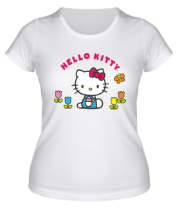 Купить футболку женскую Hello Kitty