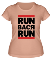 Купить футболку женскую Run Вася Run
