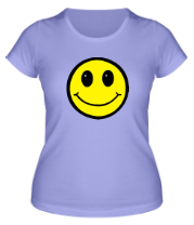 Купить футболку женскую Смайл - улыбка