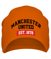 Шапка FC Manchester United Est. 1878
