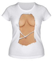 Купить футболку женскую Голое женское тело